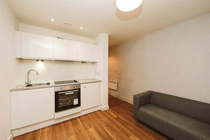 1 Bedroom Apartment For Sale In Nation Way, Merseyside, Liverpool, L1