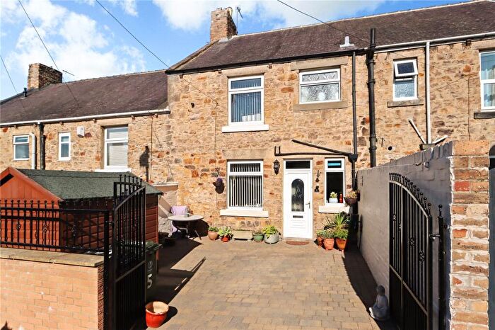 2 Bedroom Terraced House For Sale In Victoria Terrace, Prudhoe, Northumberland, NE42