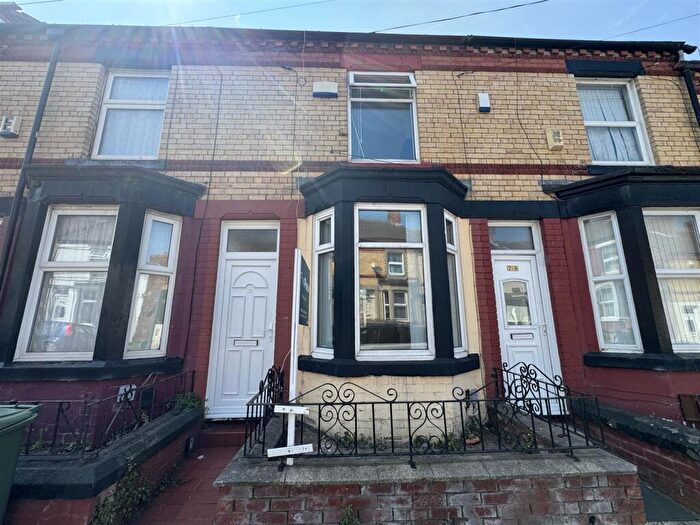 2 Bedroom Terraced House For Sale In Harrowby Road, Higher Tranmere, Birkenhead, CH42