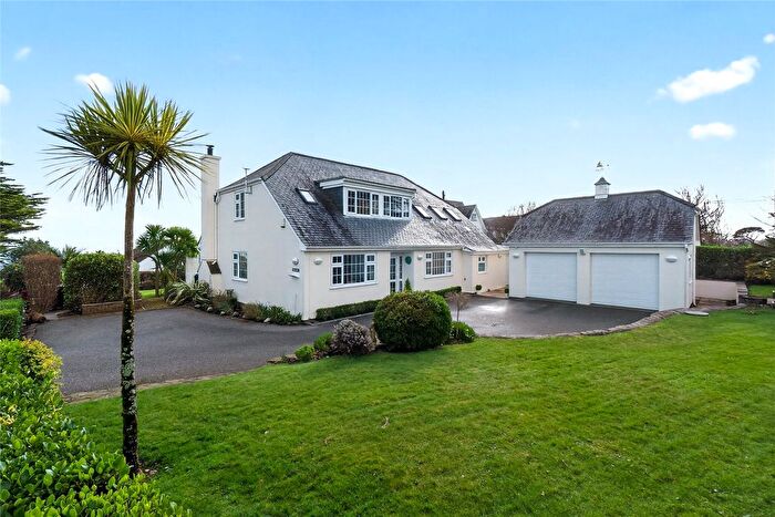 5 Bedroom Detached House For Sale In Trelawney Close, Falmouth, Cornwall, TR11