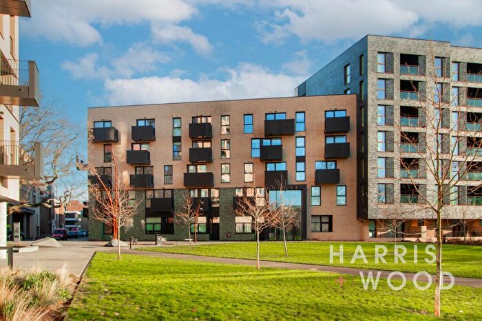 2 Bedroom Apartment For Sale In Eccles Court, Burgess Springs, Chelmsford, Essex, CM1