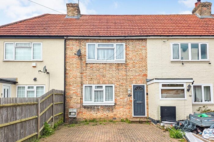 2 Bedroom Terraced House For Sale In Oxenhill Road, Kemsing, Sevenoaks, TN15