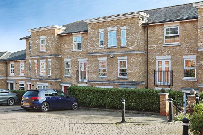 4 Bedroom Terraced House For Sale In Rowan Mews, Tonbridge, Kent, TN10