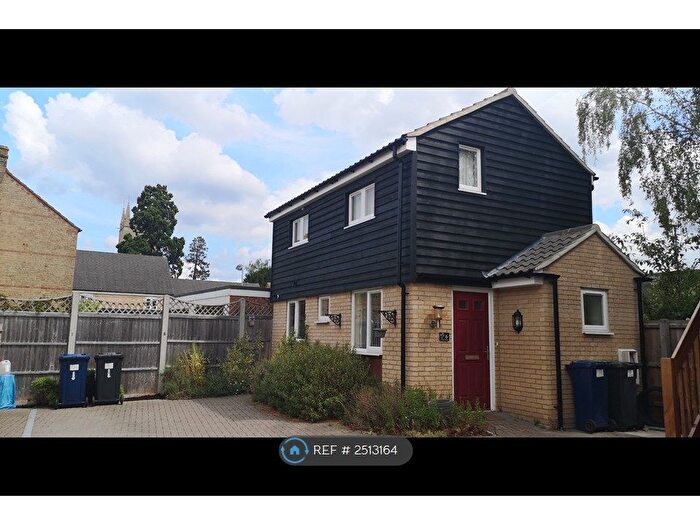 1 Bedroom Detached House To Rent In Plough Cottages, Eynesbury, St. Neots, PE19