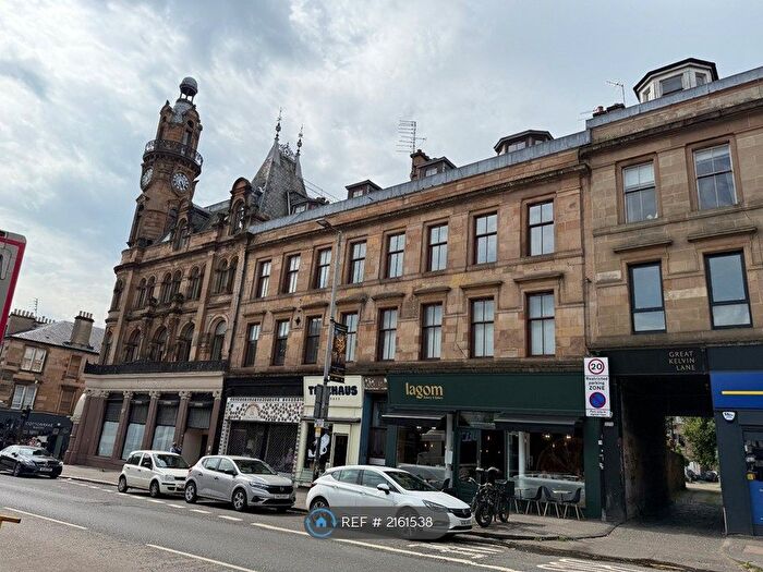 3 Bedroom Flat To Rent In Great Western Road, Glasgow, G12