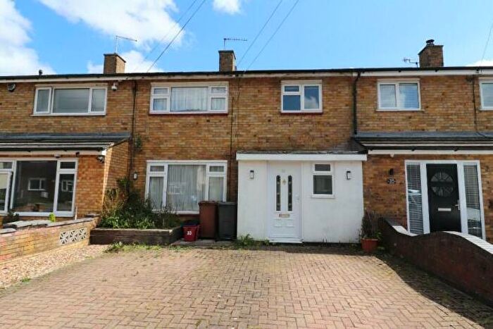 3 Bedroom Terraced House To Rent In Barnwell, Stevenage, SG2