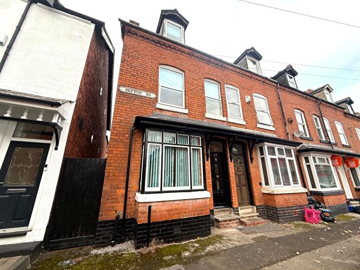 4 Bedroom End Of Terrace House To Rent In Sefton Road, Birmingham, B16