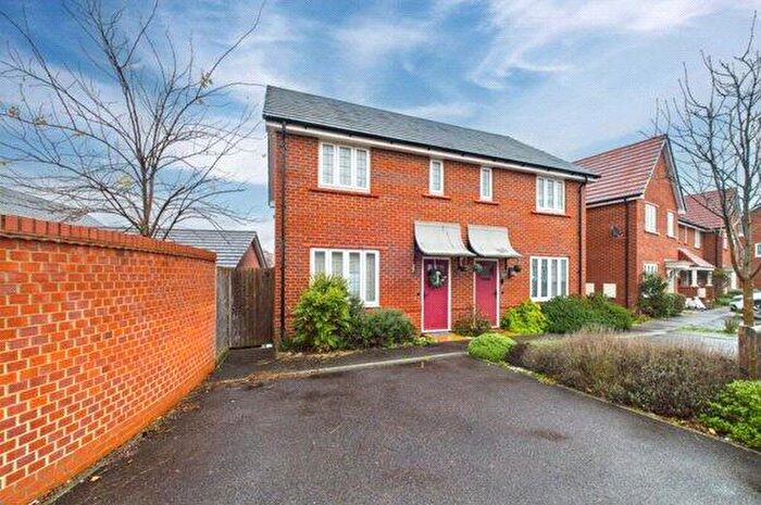 2 Bedroom Semi Detached House For Sale In Porthcawl Drive, Binfield, Bracknell, RG42