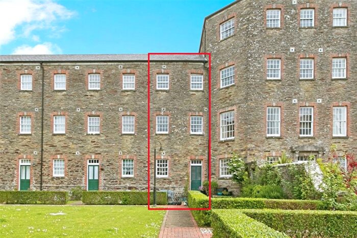 3 Bedroom Terraced House For Sale In Chy Hwel, Truro, Cornwall, TR1