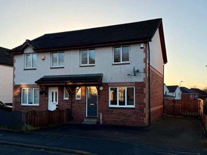 3 Bedroom Semi Detached House To Rent In Bellvue Way, Carnbrow, Coatbridge, Lanarkshire, ML5