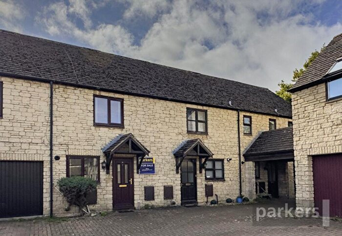 2 Bedroom Terraced House To Rent In Campden Close, Witney, Oxfordshire, OX28