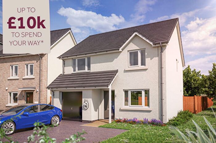 4 Bedroom Detached House For Sale In "The Goodridge" At Leytown Drive, Bideford, EX39