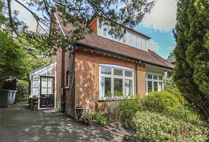 4 Bedroom Detached House For Sale In Crescent Road, Lower Parkstone, Poole, Dorset, BH14