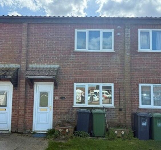 2 Bedroom Terraced House For Sale In Coastline Village, Ostend Road, Walcott, Norwich, Norfolk, NR12
