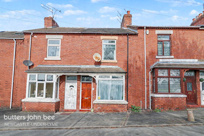 2 Bedroom Terraced House For Sale In Coronation Road, Newcastle, ST5