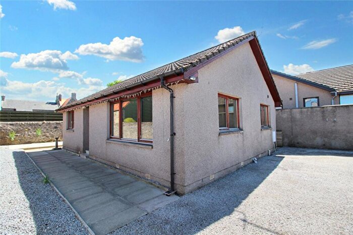 2 Bedroom Bungalow For Sale In Land Street, Keith, Moray, AB55