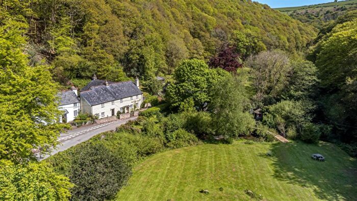 5 Bedroom Detached House For Sale In Trentishoe, Parracombe, EX31