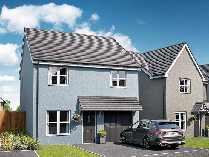 3 Bedroom Detached House For Sale In "The Kingley" At Sandy Hill Road, Saundersfoot, SA69