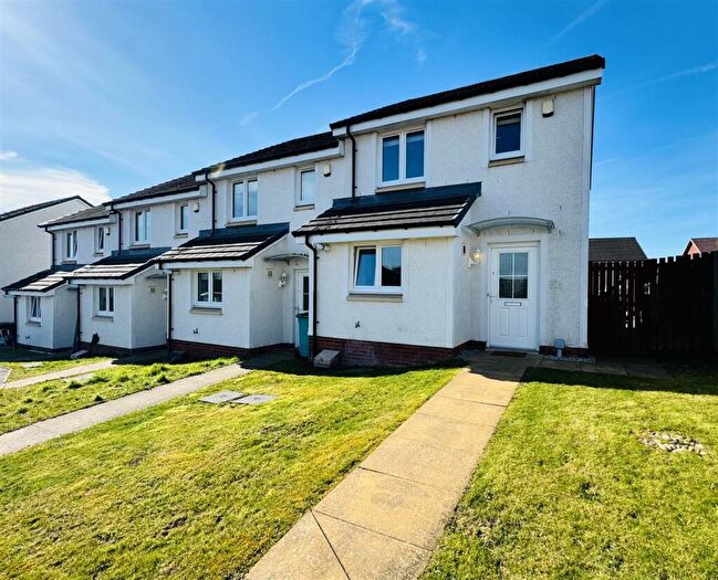 2 Bedroom End Of Terrace House For Sale In Baxter Brae, Cleland, ML1
