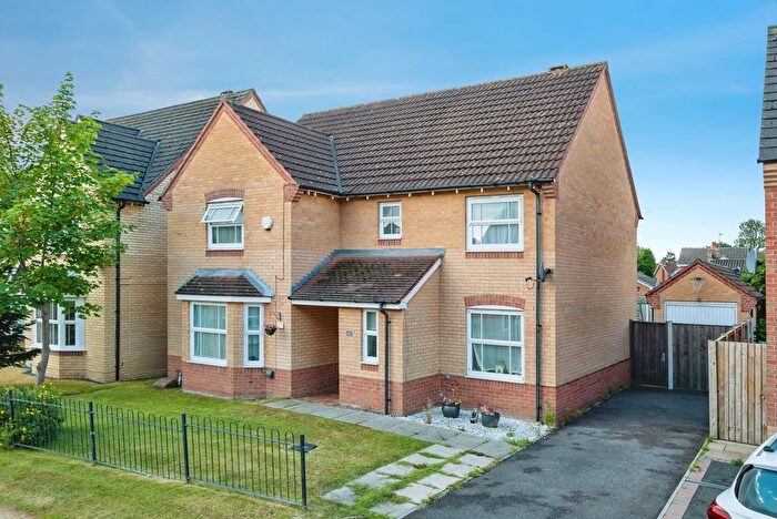 4 Bedroom Detached House For Sale In Templeton Drive, Fearnhead, Warrington, Cheshire, WA2