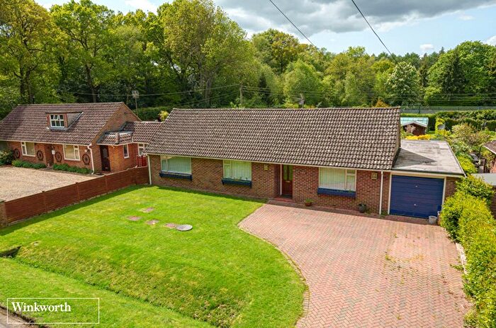 3 Bedroom Bungalow For Sale In Wolverton Common, Hampshire, RG26