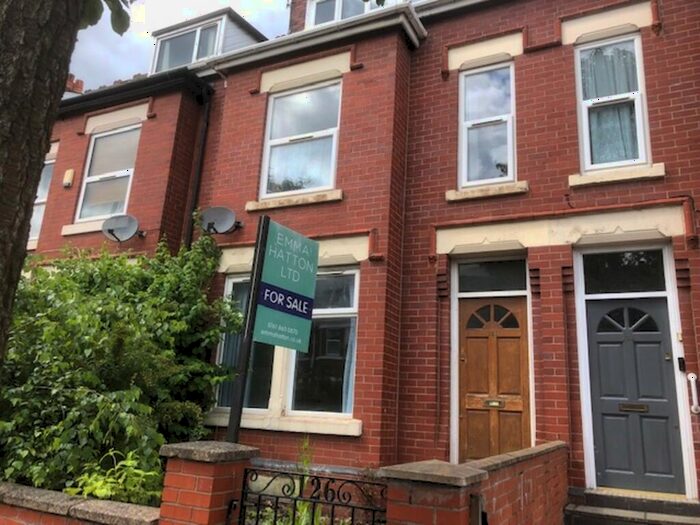 4 Bedroom Terraced House For Sale In Ayres Road, Old Trafford, M16