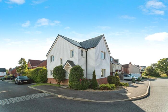 3 Bedroom Detached House For Sale In Primrose Field, Stone Cross, Pevensey, BN24