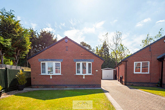 2 Bedroom Detached Bungalow For Sale In Woodland Grove, Barlborough, Chesterfield, S43