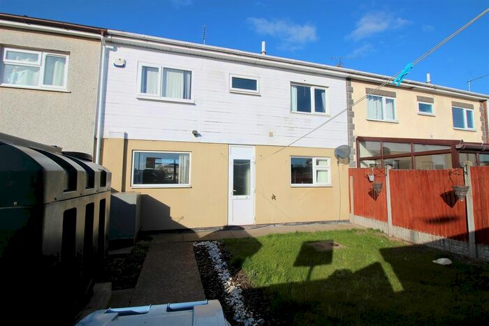 3 Bedroom Terraced House To Rent In Woodhouse Place, Tuxford, Newark., NG22