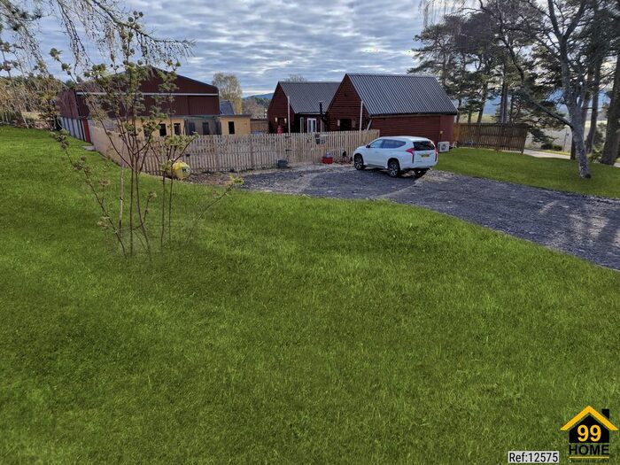 4 Bedroom Land For Sale In Willow Cottage, Craigellachie, Moray, AB38