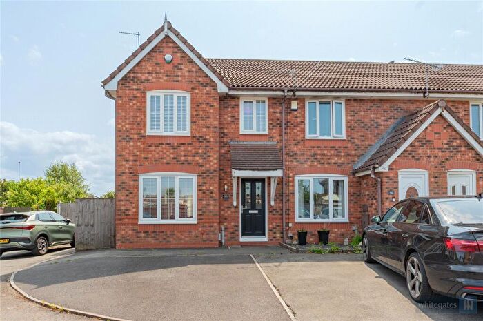 3 Bedroom End Of Terrace House For Sale In Riesling Drive, Liverpool, Merseyside, L33