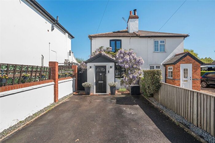 2 Bedroom Semi-Detached House For Sale In Send, Surrey, GU23