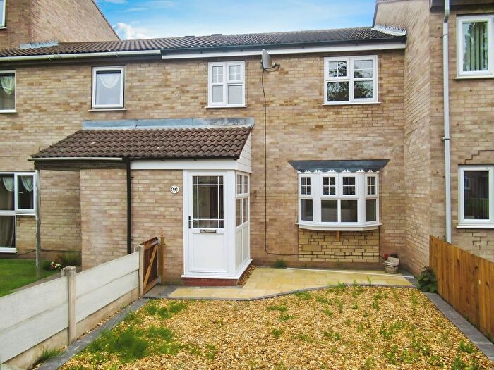 2 Bedroom Terraced House To Rent In Harvesters Way, Lane Head, Willenhall, WV12