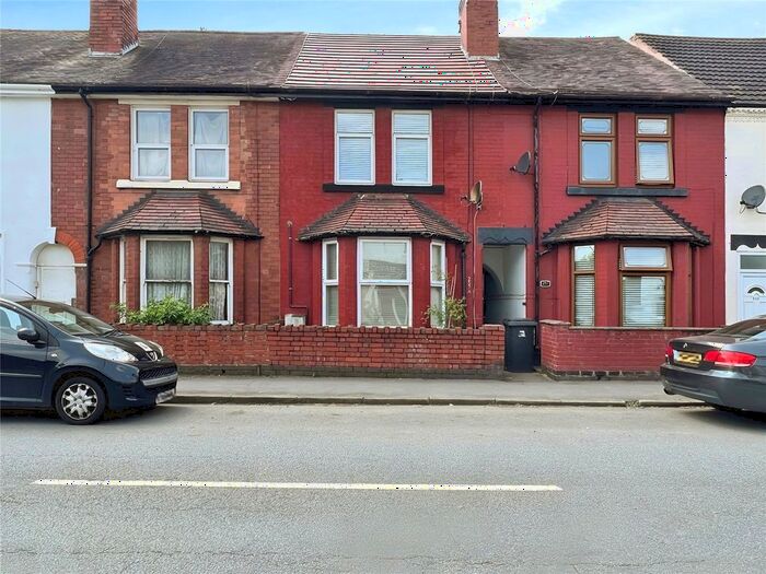 2 Bedroom Terraced House To Rent In Edward Street, Nuneaton, Warwickshire, CV11