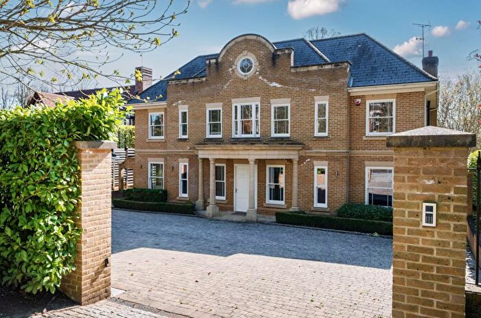 5 Bedroom Detached House For Sale In Wentworth Estate, GU25
