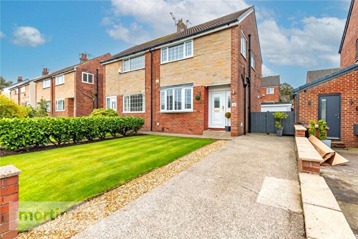 3 Bedroom Semi-Detached House For Sale In Dalby Crescent, Blackburn, Lancashire, BB2