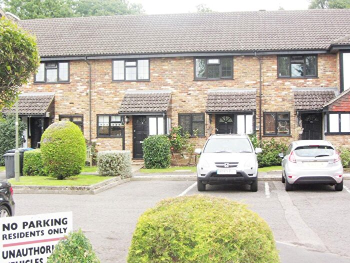 2 Bedroom Terraced House To Rent In Halleys Walk, New Haw, KT15