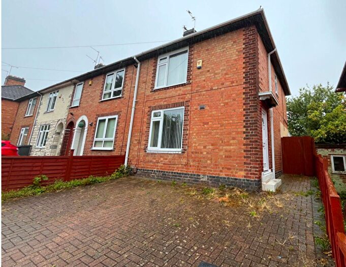 2 Bedroom Semi-Detached House To Rent In Saffron Lane, Aylestone, Leicester, LE2
