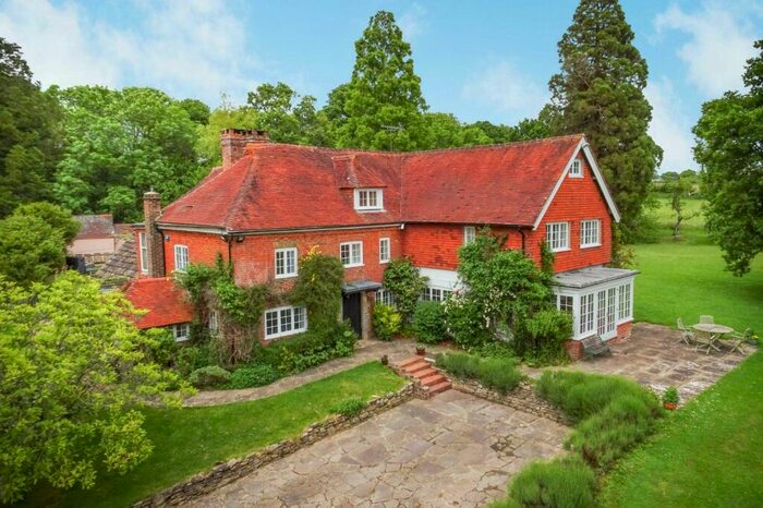 5 Bedroom Detached House For Sale In Frylands Lane, Wineham, West Sussex, BN5