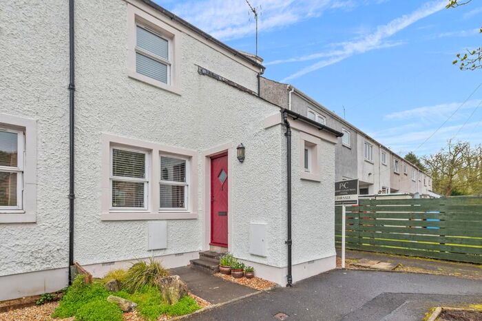 2 Bedroom End Of Terrace House For Sale In Hall Terrace, Torphichen, West Lothian, EH48