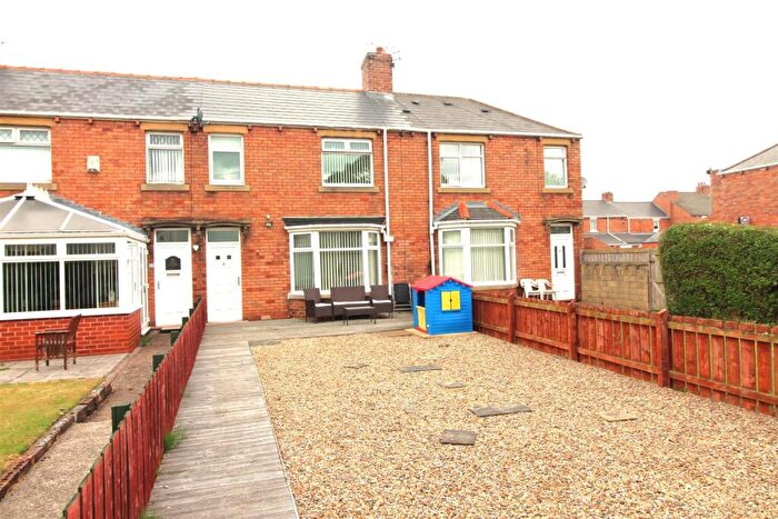 2 Bedroom Terraced House For Sale In Rowlington Terrace, Ashington, NE63