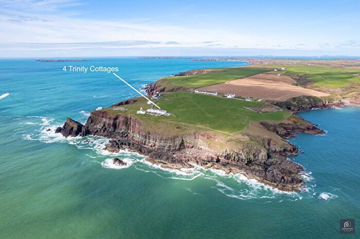 3 Bedroom Terraced House For Sale In St Anne's Head, Dale, SA62