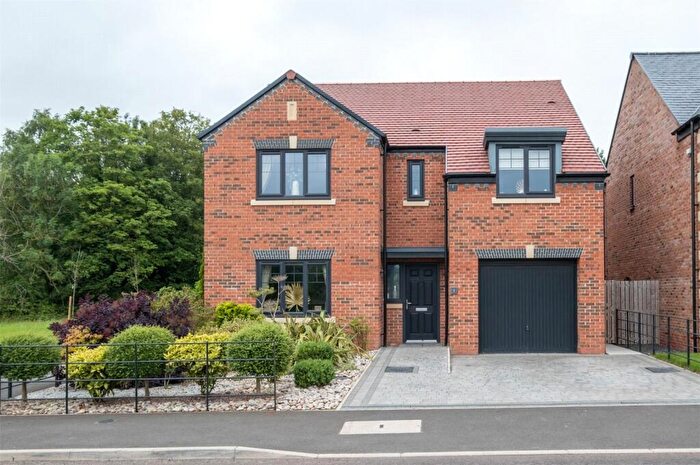 4 Bedroom Detached House For Sale In Pembroke Drive, Corbridge, Northumberland, NE45