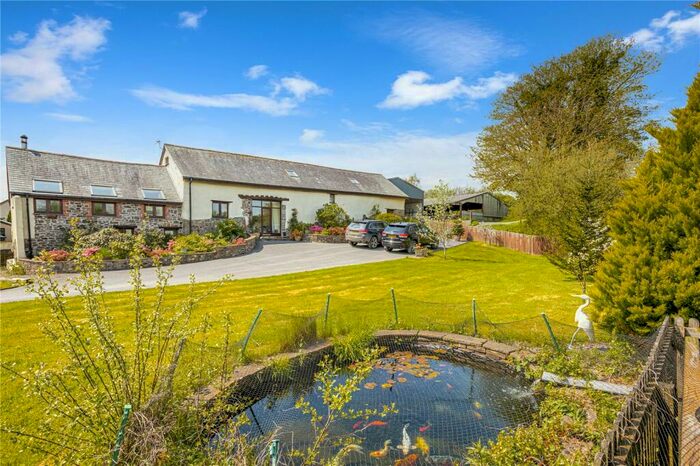 4 Bedroom Detached House For Sale In Higher Pitt Barn, East Buckland, Barnstaple, Devon, EX32