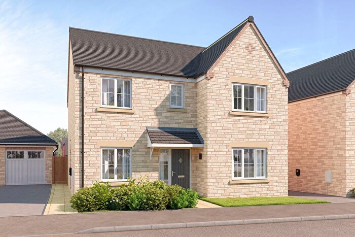 4 Bedroom Detached House For Sale In "The Philosopher" At Green Lane, Chesterton, OX26