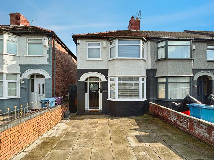 3 Bedroom End Of Terrace House For Sale In Renville Road, Liverpool, L14