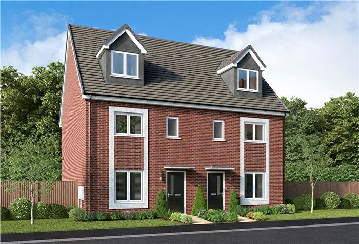 4 Bedroom Semi-Detached House For Sale In Chiswell Drive Ravenstone Coalville, LE67