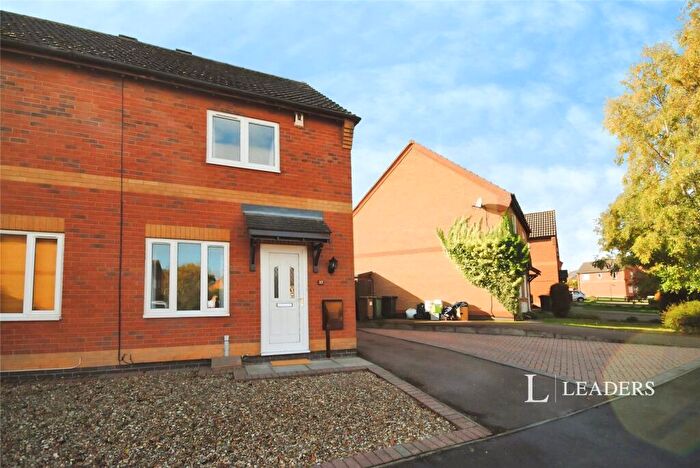 2 Bedroom House To Rent In Magnolia Avenue, Loughborough, LE11