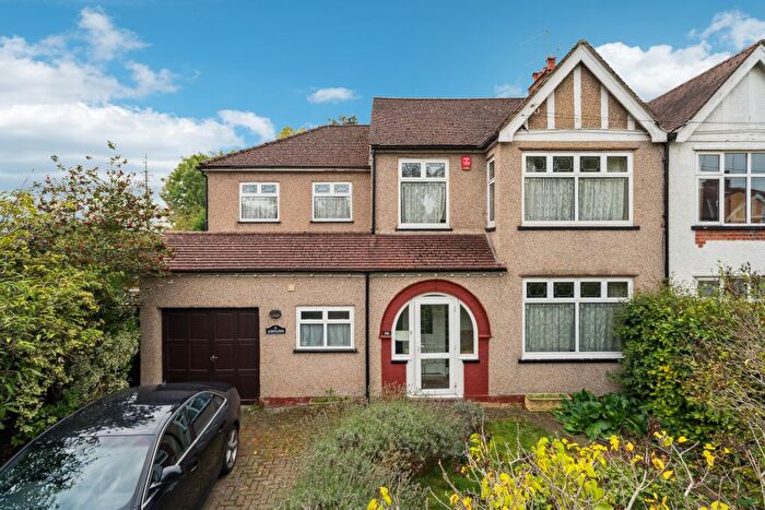 6 Bedroom Semi Detached House For Sale In Barrow Point Avenue, Pinner, HA5
