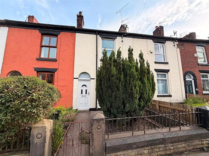 2 Bedroom Terraced House To Rent In Bolton Road, Radcliffe, Manchester, Greater Manchester, M26
